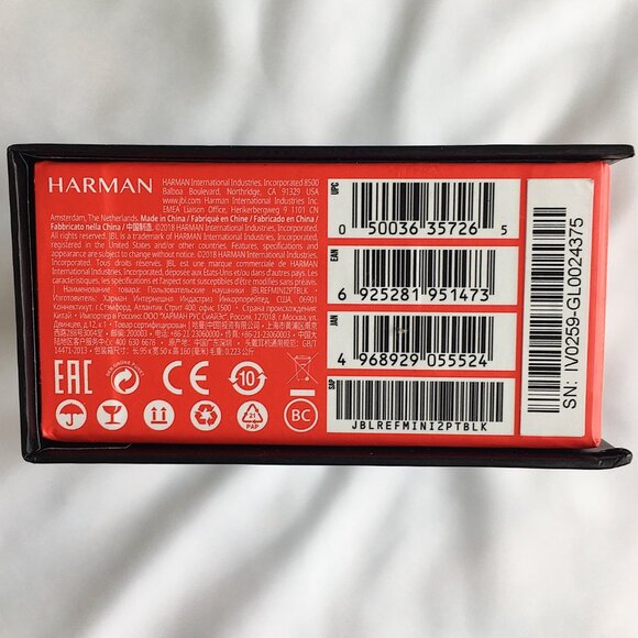 Peloton X JBL by Harman Reflect Mini 2 Bluetooth Wireless In Ear Earbuds - Picture 6 of 6